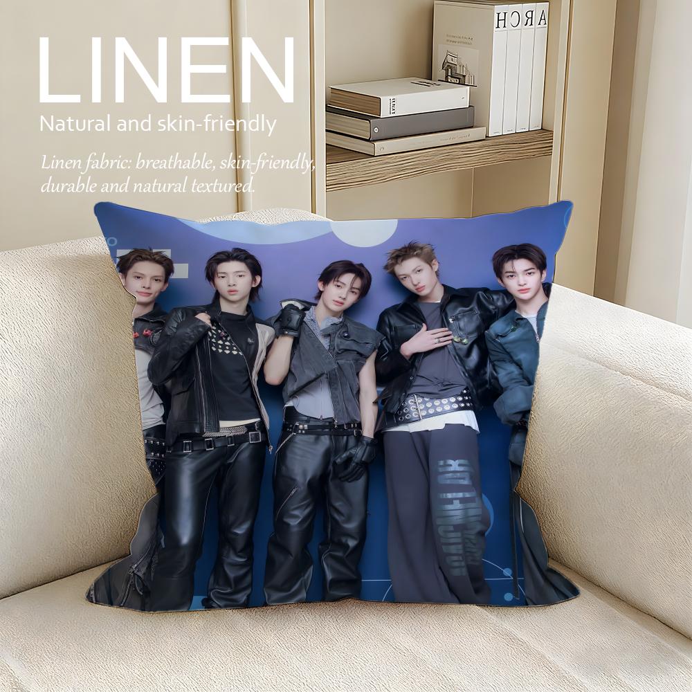 Cute CORTIS Cushion Cover Pillowcase Set Pcs x x Breathable Washable Sofa Cushion Cover
