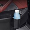 Car Seat Gap Storage Box Organizer, Multi-functional Side Pocket Cup Holder for Phone Coins Keys, Anti-Slip Car Trash Bin for Auto Interior