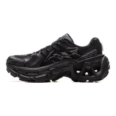 Li Ning Simples Confortável Lie Jun ACE 3.0 Resistente ao Desgaste Absorção de Choque Cano Baixo Estilo de Vida Sapatos Casuais Unissex Sapatos Casuais Preto AZGV151-3