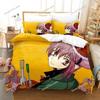 Loveless Luxury Bedding Set Japan Anime Cartoon Duvet Cover Set Comforter Bedspread Linen Twin Single Size Printed Home Textile
