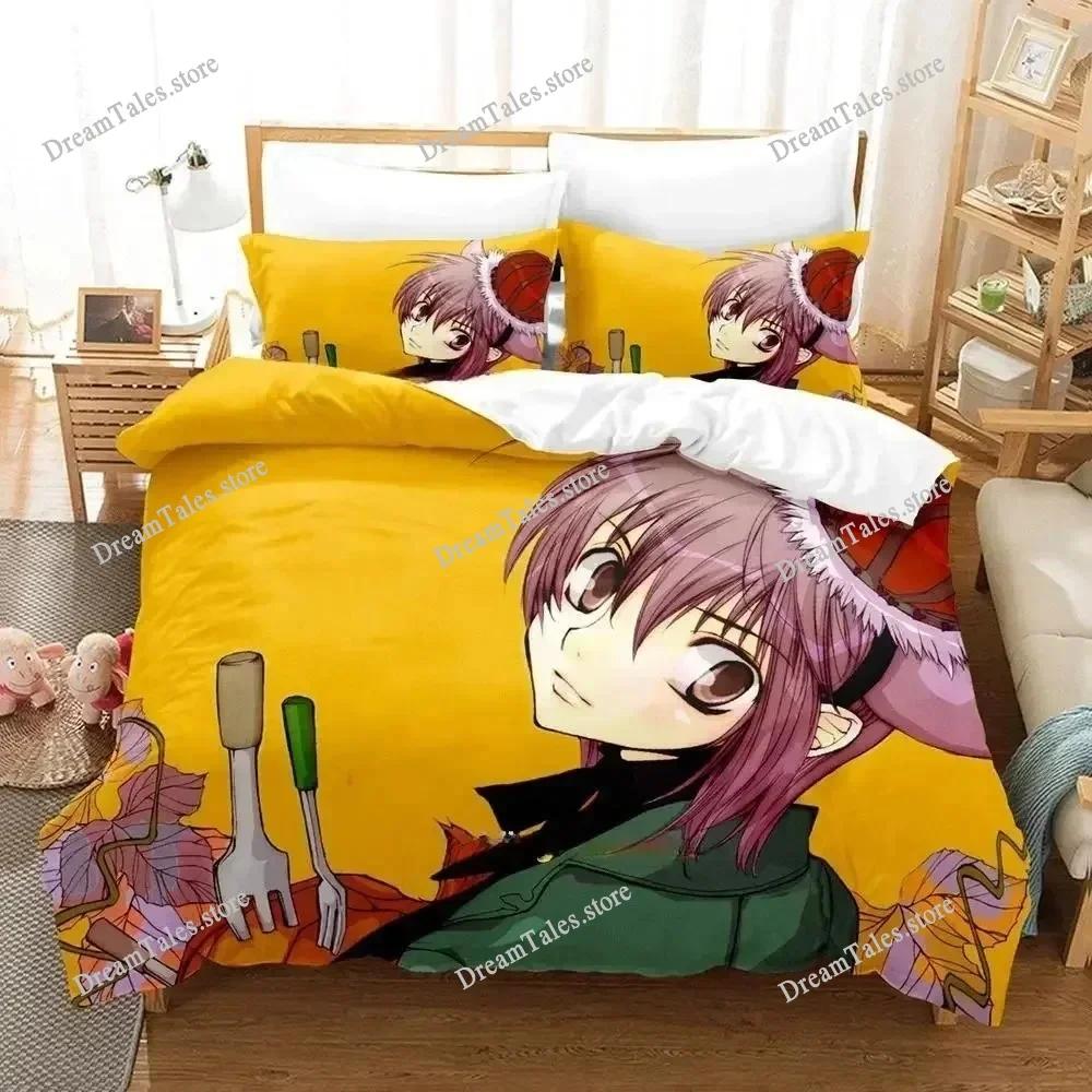 Loveless Luxury Bedding Set Japan Anime Cartoon Duvet Cover Set Comforter Bedspread Linen Twin Single Size Printed Home Textile