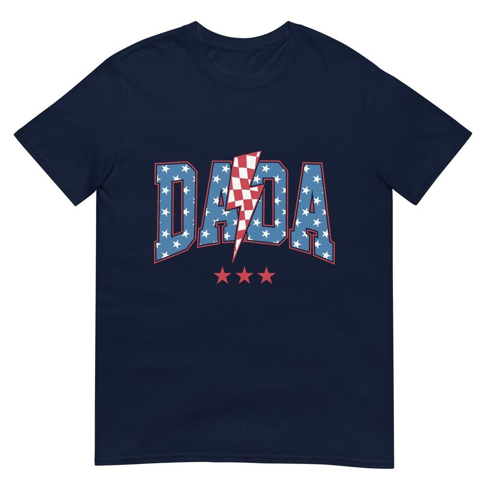 Mama Dada Mini 4th Of July American Family Matching Tees TShirt (2) S