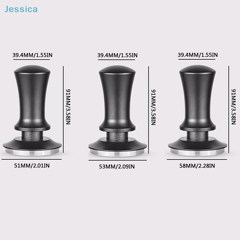 51/53/58mm Espresso Tamper Compatible With Delonghi Espresso Coffee Machine Premium Barista Espresso Coffee Tamper