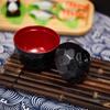 With Lid Miso Soup Bowl Soup Container Double Color Japanese Rice Bowl Japanese Bowl Dining Accessories