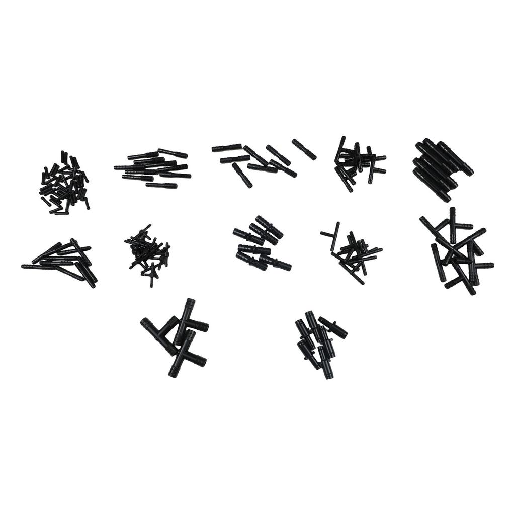 Data Light Brightness Assortment Piece Automotive Hose Connectors Application Assortment Convenient Organization
