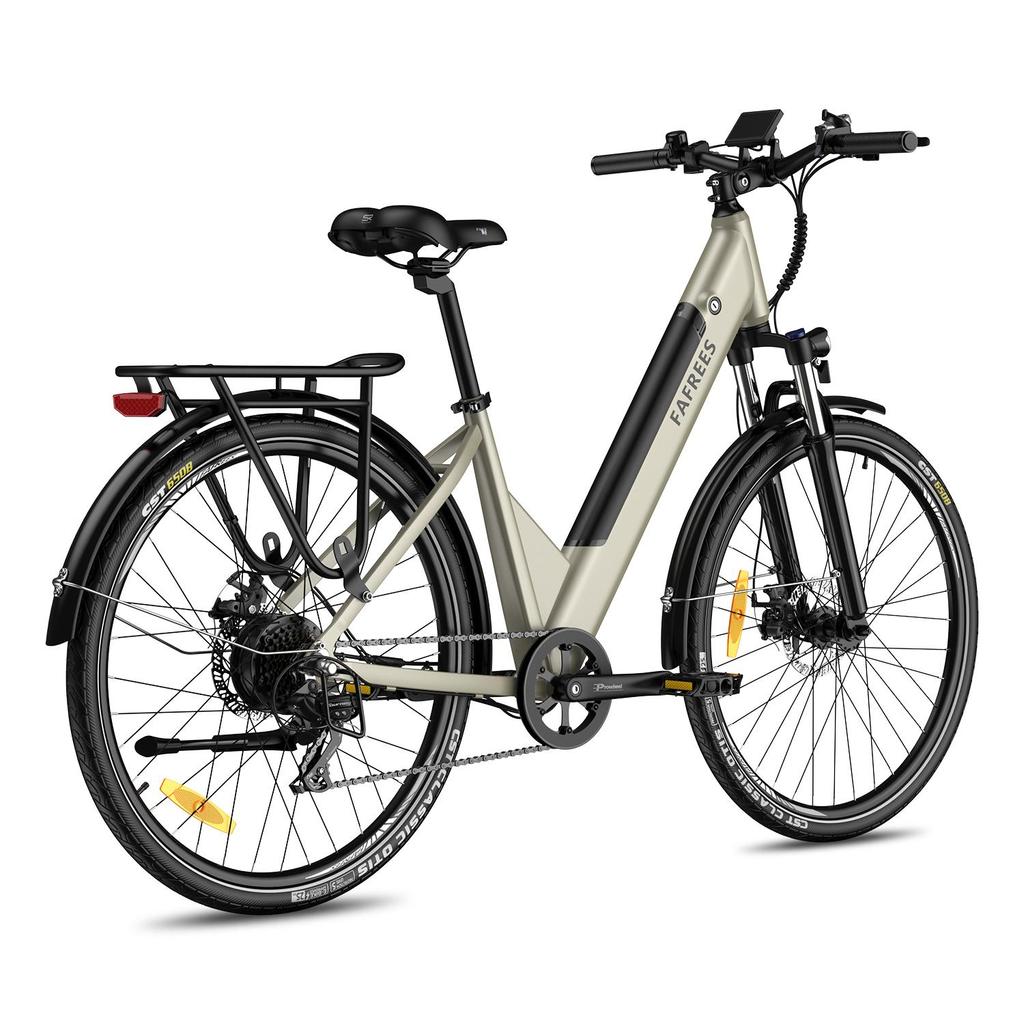 Electric Bike FAFREES F28 Pro 250W Motor Top Speed 25Km/h 14.5AH Electric Bicycle For Adult Max Range 110Km Load 150Kg