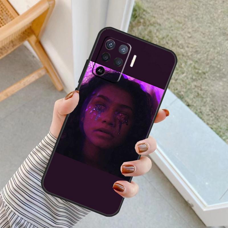 Euphoria Zendaya Hülle Für Oppo A60 A80 A40 A17 A57 A77 A74 A54 A94 A78 A98 A18 A38 A58 A96 A76 A16 A15 A5 Pro