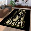 Vintage Bob Marley Rug Suitable for use as an anti-slip game mat for living room and bedroom sofas