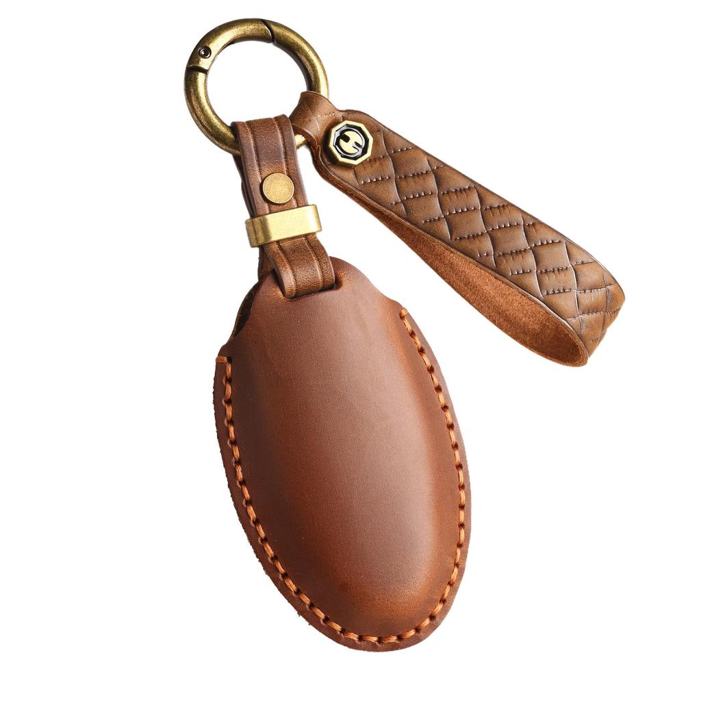 Nissan Key Cover for X-Trail, Qashqai, Tiida, Teana, Sylphy - Retro Style Protective Shell