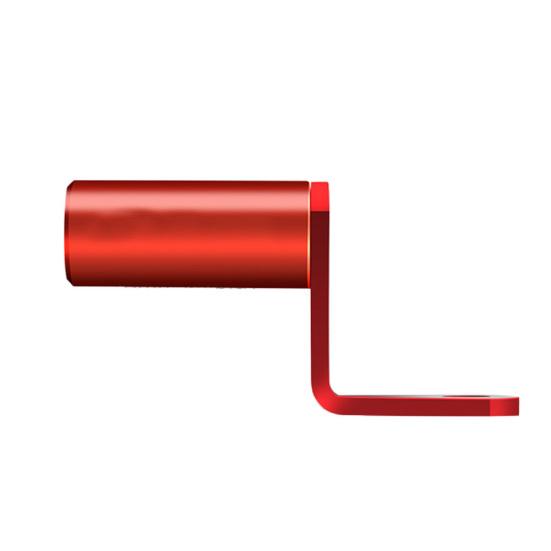 

Мотоциклетная фара, зеркало заднего вида, кронштейн для мобильного телефона, детали кронштейна красный