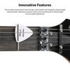 Guitar Measurement Tool String Action Ruler and Neck Relief Gauge Pick for Acoustic Electric Bass Guitar Setup