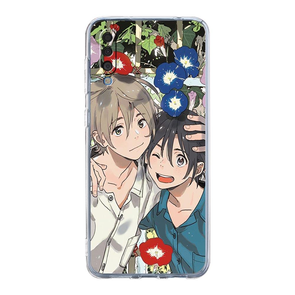 Anime Seaside Umibe No Etranger For Samsung Galaxy A50 A70 A30 A40 A20E A10 A10S A20S A04s A12 A22 A32 A52S A72 5G Phone Case