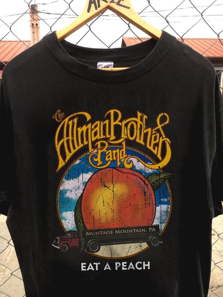 

SALE Vintage The Allman Brothers Band Eat a Peach t-shirt rock band shirt Unisex T-Shirt XXXXL