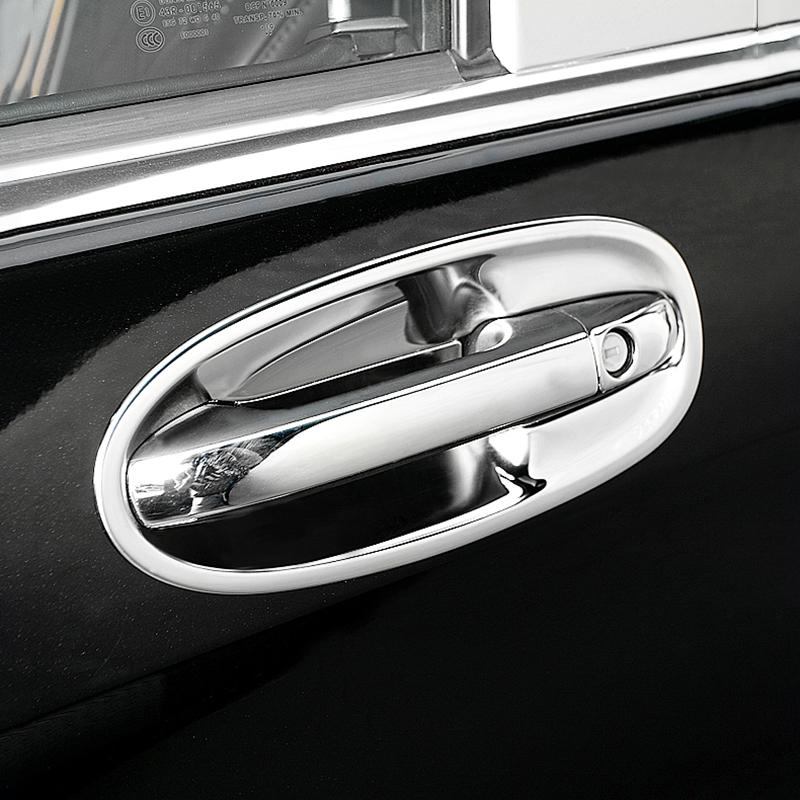 

Для Mercedes Benz Vito Valente Metris W447 2014 2015 2016 2017 2018 Хромированная крышка дверной ручки и чаша автомобиля