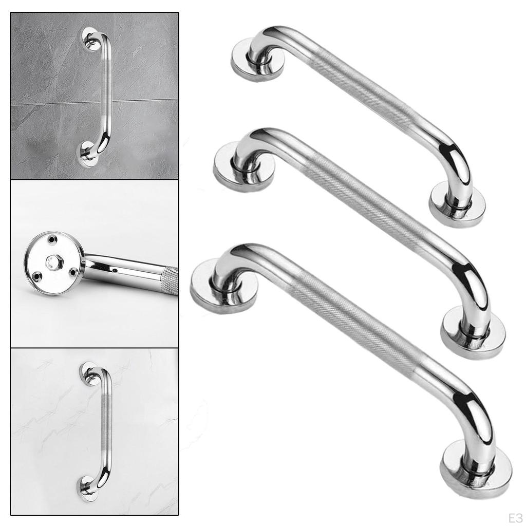 Badezimmergriff aus Edelstahl