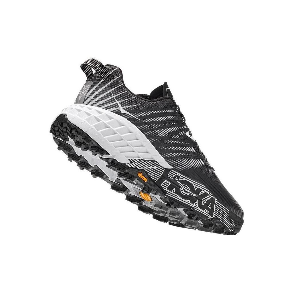 HOKA Speedgoat 4 Černá Bílá Pánské Tenisky Bílá 1106525-BWHT