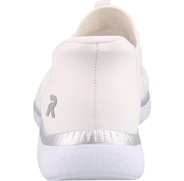 Women's Slip-ons Rieker M5066 White