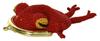 NASKA Hand-Knitted Frog Purse Kit HT-15 Red