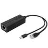48V To 5V Gigabit POE Splitter 5V 2.4A 5V 3.5A PoE To Micro USB Splitter  Tablets