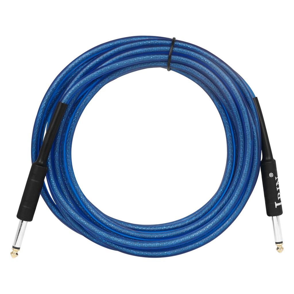 IRIN Guitar Cable Wire Cord Jack Line Audio Cable Noise Reduction Line Shielded Cable 3/6/10 M Amp Cable Guitar Accessories