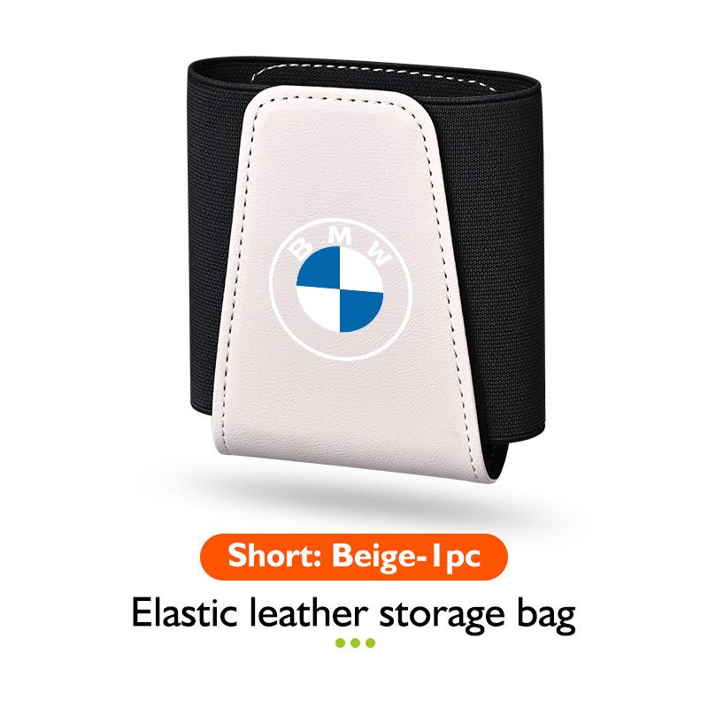 

Self Adhesive Car Storage Pocket Sticky Organizer Bag Seat Back Side Door Box For BMW X3 X5 M5 M3 E46 E90 E60 F10 E39 F30 E36