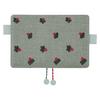 Hobonichi Techo Original Size Notebook Cover Mina Berry (A6) Perhonen/light (green)