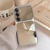 Case for TECNO CAMON 40,Pro 5G Trending Big Window Cover Mirror Phone Casing