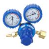 Sauerstoffregler Tank Flasche Druckminderer Zubehör mit stoßfestem Manometer