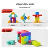3D Stereoscopic Tetris Puzzle Blocks: Multi-functional Wooden Board Game for Parent-Child Interaction.