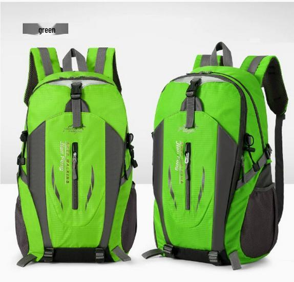 40L Leichter Wasserdichter Unisex-Rucksack für Wandern, Klettern und Pendeln
