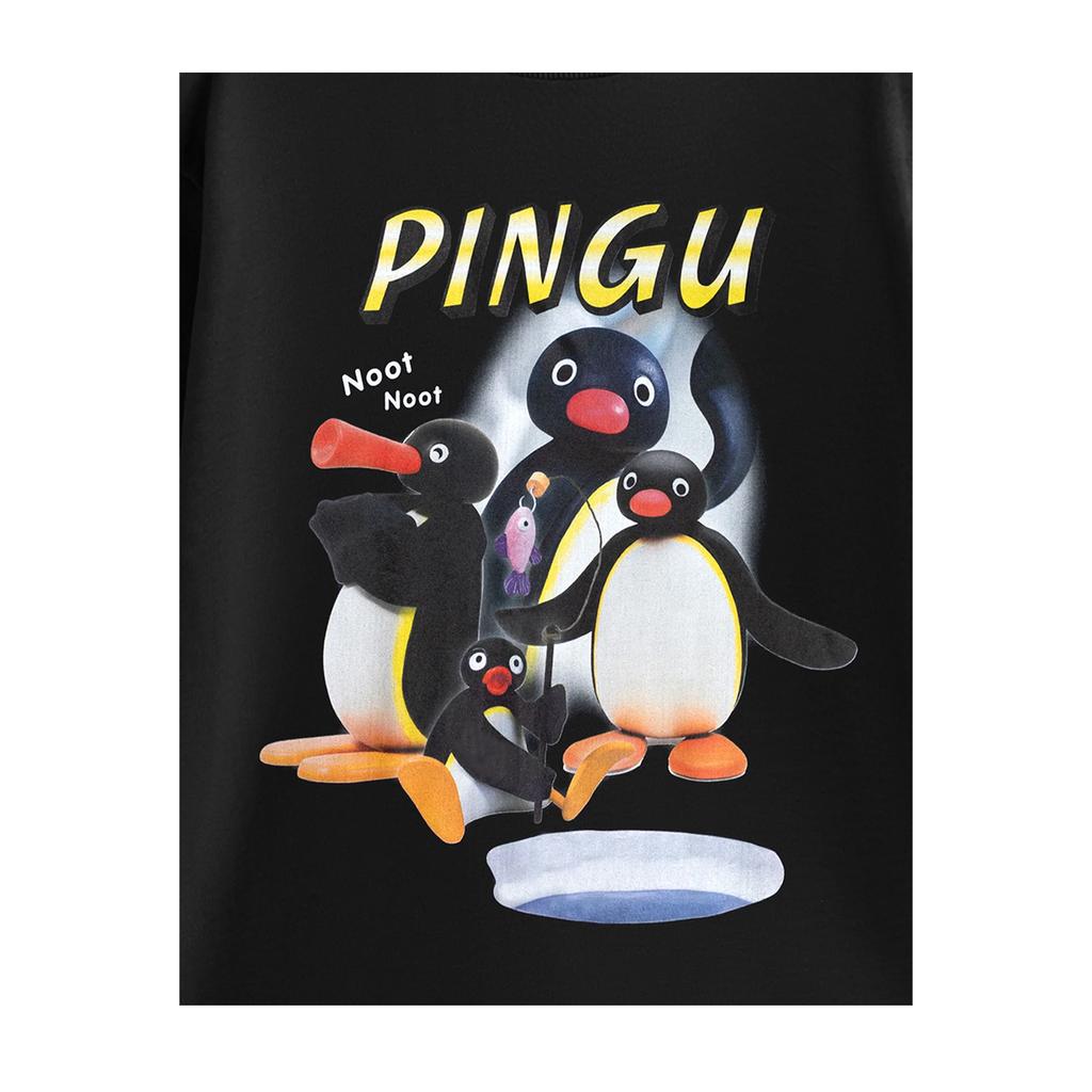 Pingu Unisex Adult Noot Noot Short-Sleeved T-Shirt