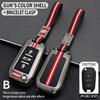 3 Bottons Metal Car Key Cover Fob Case Shell For Peugeot 2008 3008 308 408 508 4008 5008 For Citroen C4 C6 C3-Xr
