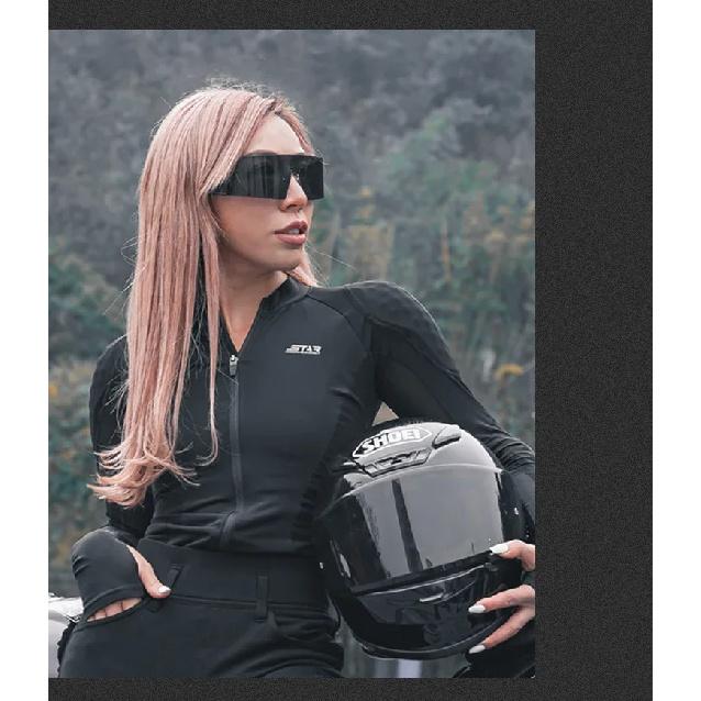 Women's Motorcycle Armor Full Body Summer Motorbike Skiing Protective Jackets Lady Motocross Racing padded clothes CE Approved