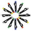 Beginner Golf Hand Grip Corrector - Double Hole Plastic Trainer