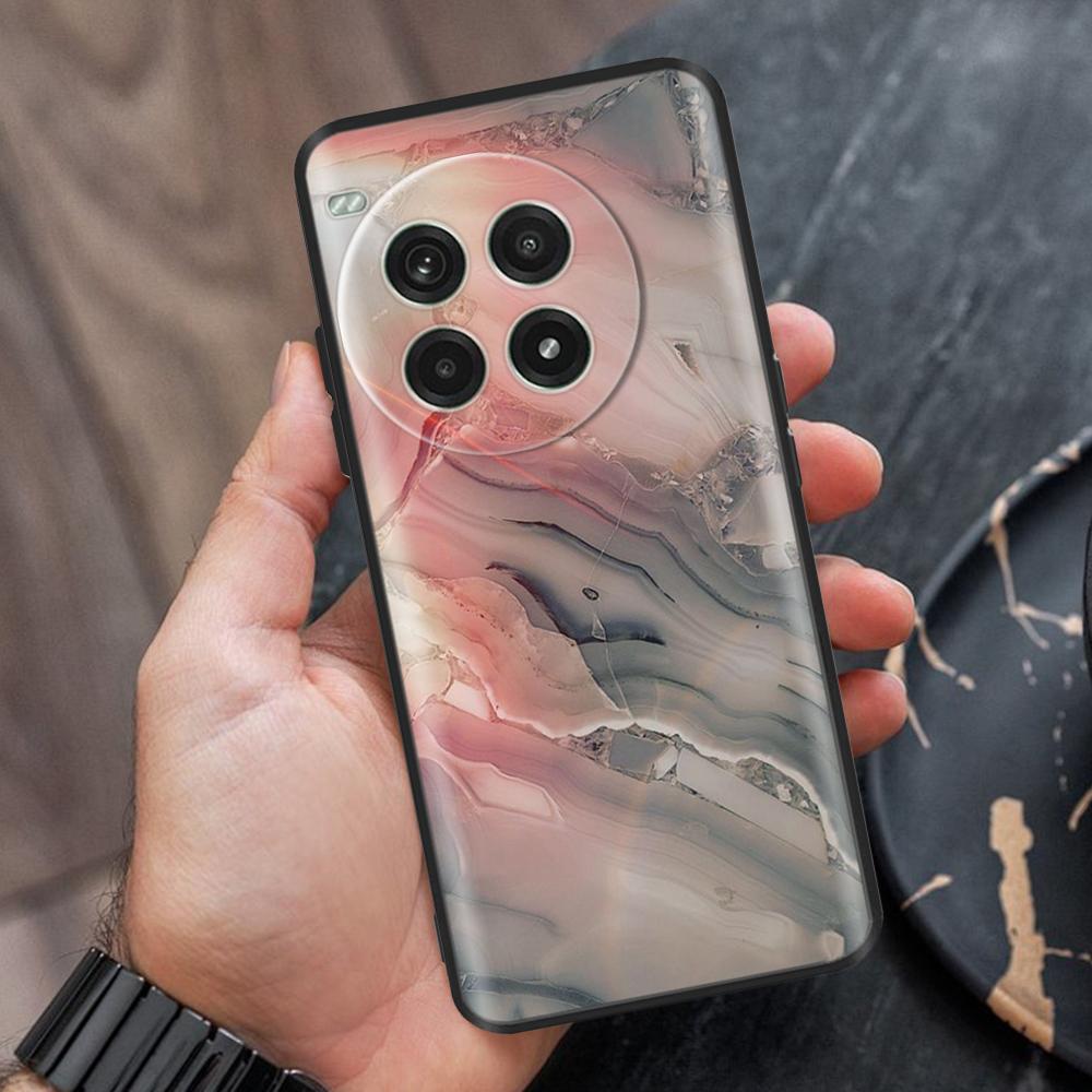 For Oneplus ACE 3 Pro Case Soft Silicone Cover Oneplus ACE 3 Pro 3v Case TPU Protective Shell Phone Case Oneplus ACE 3 Pro Cover