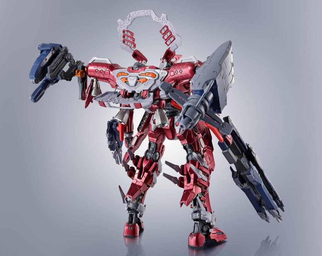 TAMASHII NATIONS ROBOT SPIRITS ARMORED CORE™ VI FIRES OF RUBICON™ IB-C03: HAL 826 / Handler Walter, approximately 150mm PVC & ABS painted ac