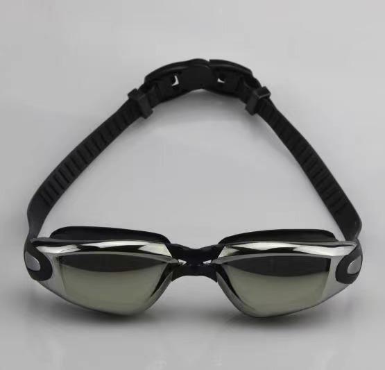 Swimming Goggle With Anti Fog UV Mirrored Lens Swim