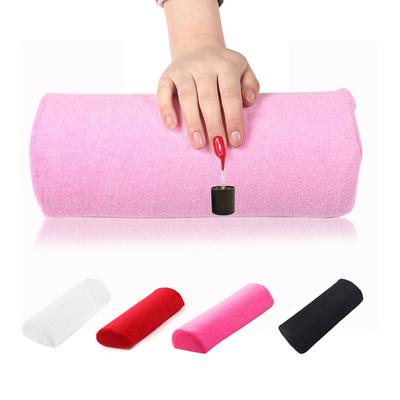 Nail Art Equipment Tools Washable Manicure Pillow Hand Rests Holder Nail Pillow Armrest For Manicure