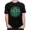 Custom Fashion Lovecraft Monster Cthulhu T Shirts Men Tshirts Casual Tee Tops 100 Cotton Oversized Tshirt Merch
