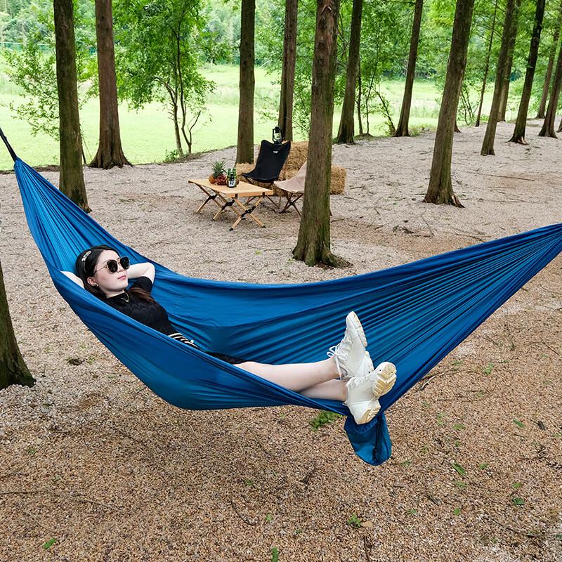 OEING Outdoor Parachute Nylon Hammock