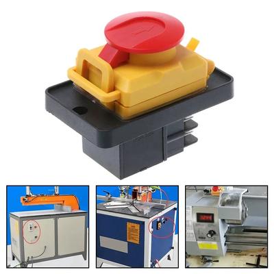 For KJD12 Magnetic Control Button Designed To Ensure Safety In Lathe Machines with Effective Stop Functionality