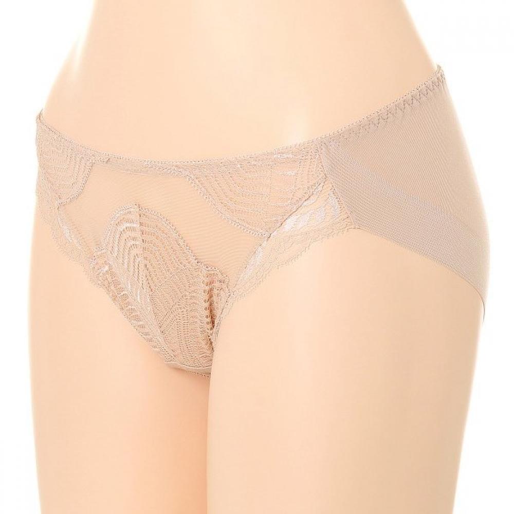Wacoal Wave Line Jacquard Lace hemLine Panty Wptp020h