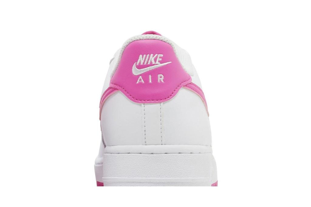 Nike Air Force 1 GS 'White Laser Fuchsia' FV5948-102
