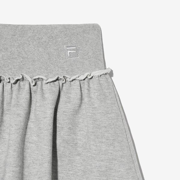 Fila Women Skirt Layered Semi Bootcut Pants