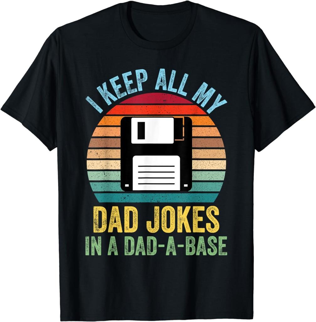 Tengo Tutte le Mie Battute da Papà in un Papà-A-Base Maglietta Unisex Regalo Divertente