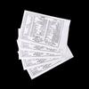 5 buc. Autocolant de referință pentru tastatură Windows/Word, Autocolant cu scurtături de computer, Autocolante adezive detașabile pentru ghid rapid de referință pentru tastatură