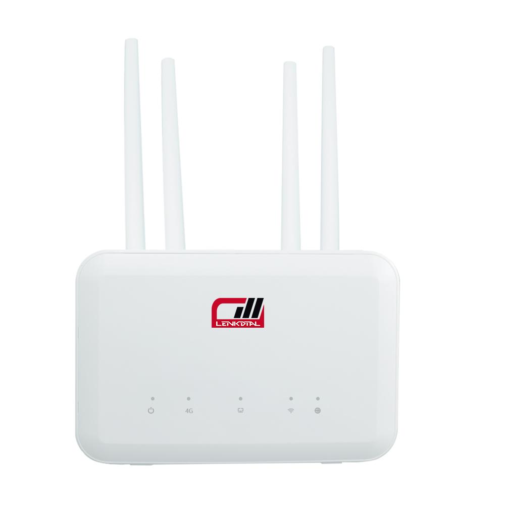 4G Home Router NDUP B625 Supports SIM Card Optional Battery