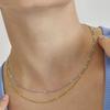 Collier Luxenter finition en or jaune 18 carats - Ejae