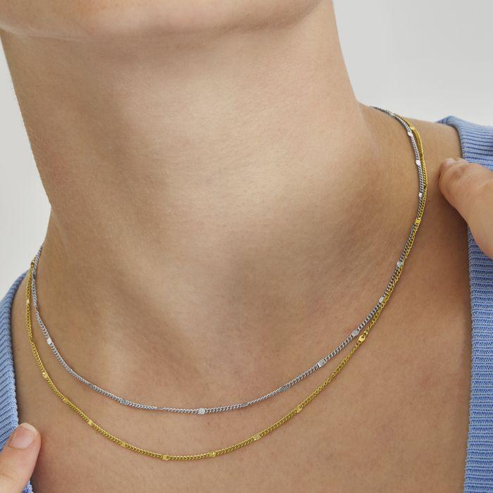 Collier Luxenter finition en or jaune 18 carats - Ejae