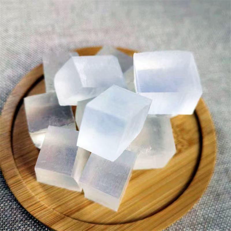 Transparent & Milky White DIY Handmade Soap Base with Essential Oil